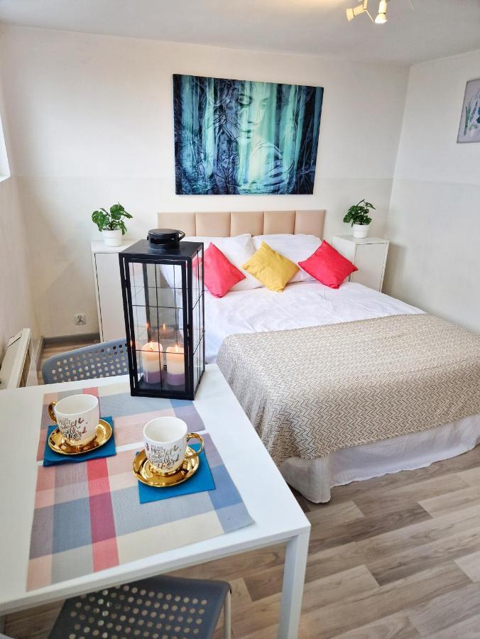 Central Studio Apartments วอร์ซอ ภายนอก รูปภาพ