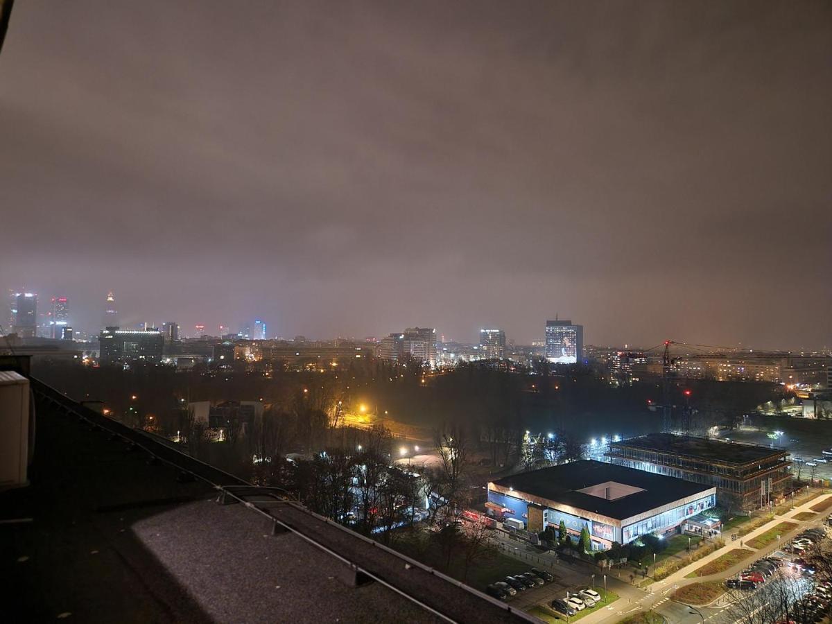 Central Studio Apartments วอร์ซอ ภายนอก รูปภาพ