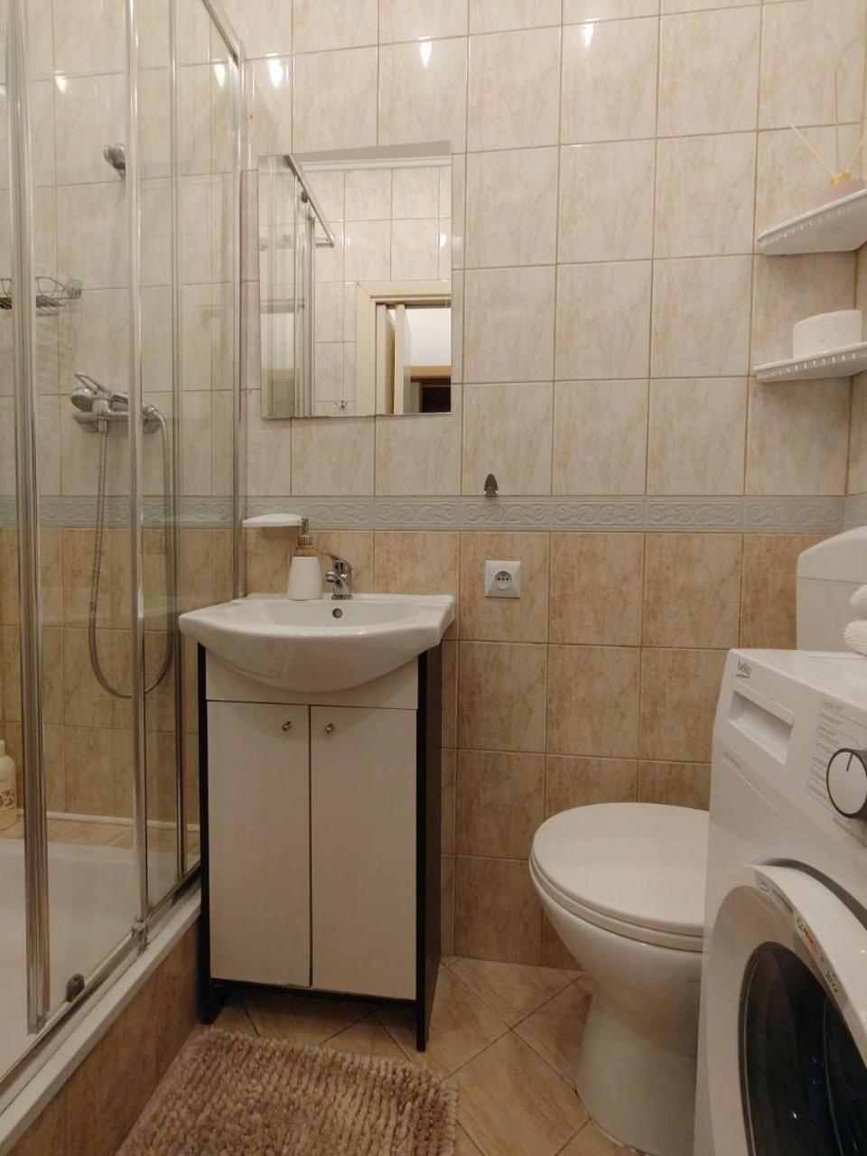 Central Studio Apartments วอร์ซอ ภายนอก รูปภาพ