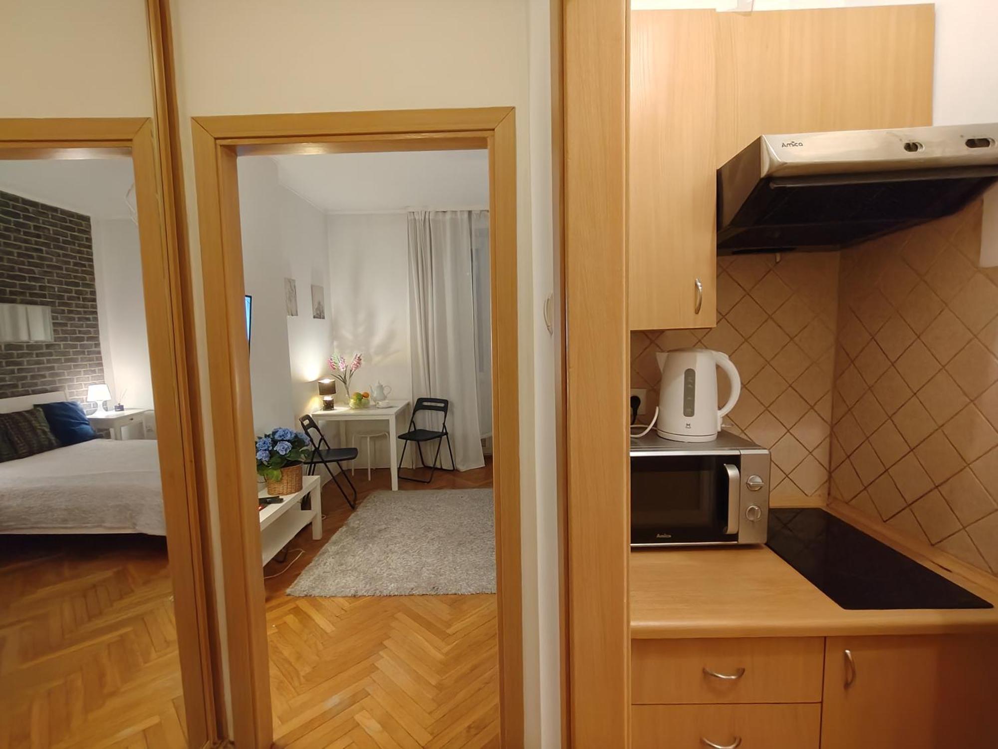 Central Studio Apartments วอร์ซอ ภายนอก รูปภาพ