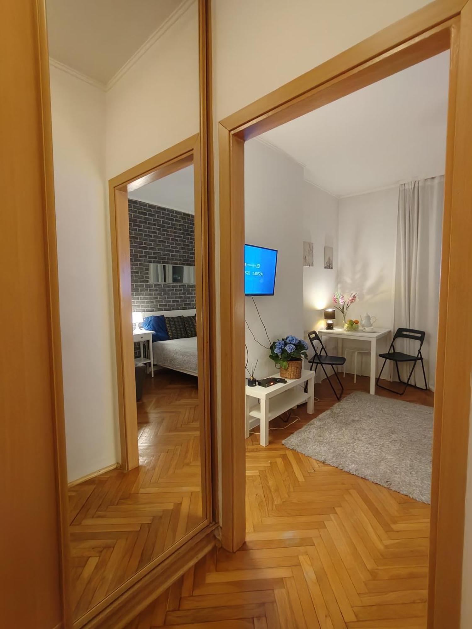 Central Studio Apartments วอร์ซอ ภายนอก รูปภาพ