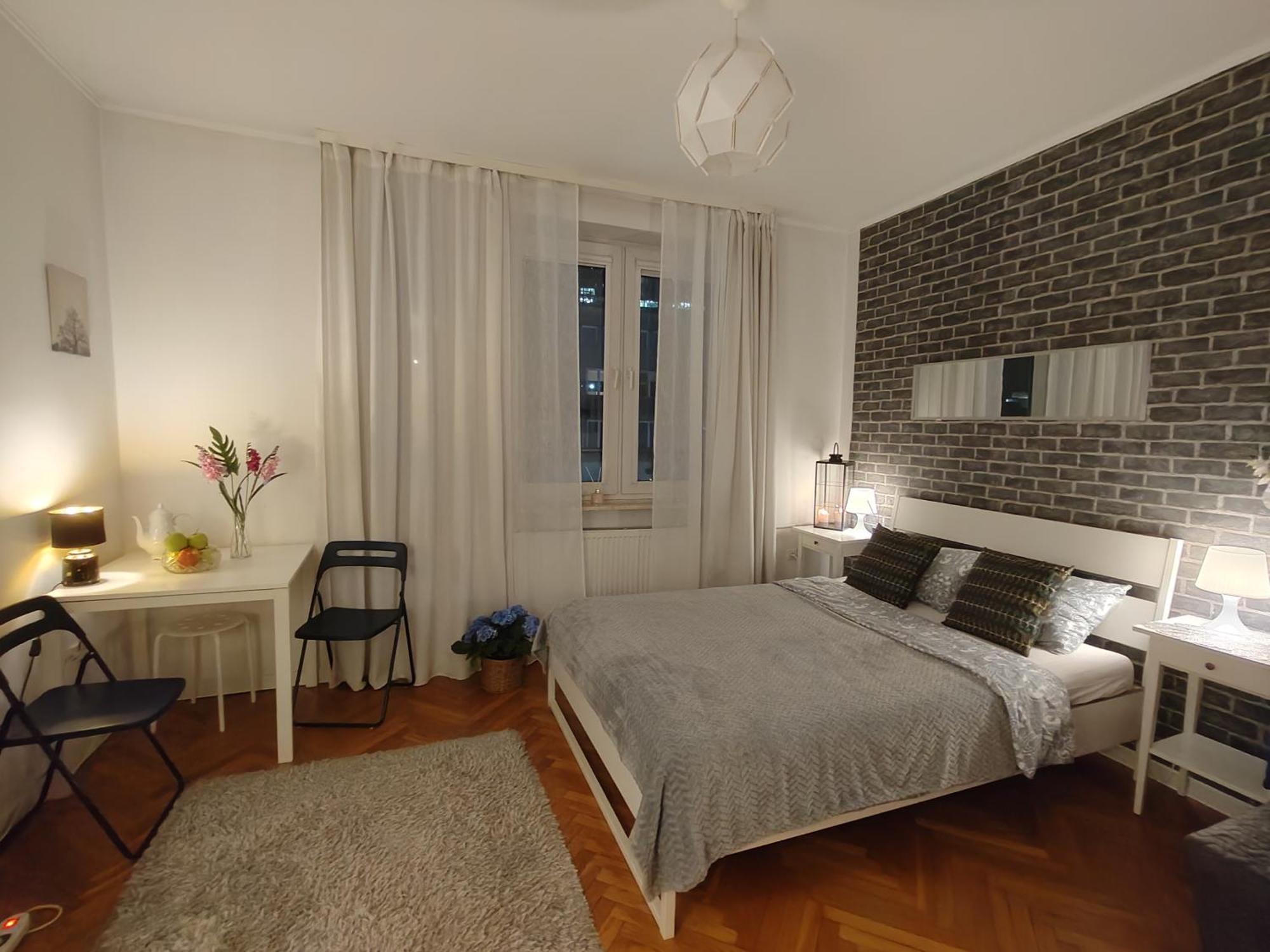 Central Studio Apartments วอร์ซอ ภายนอก รูปภาพ