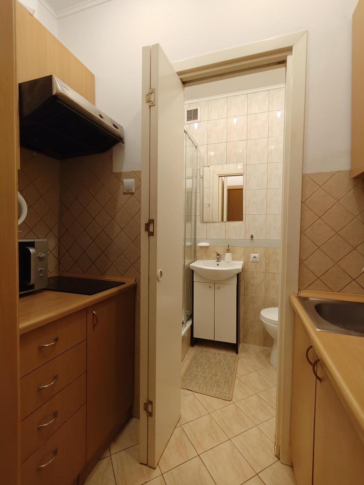 Central Studio Apartments วอร์ซอ ภายนอก รูปภาพ