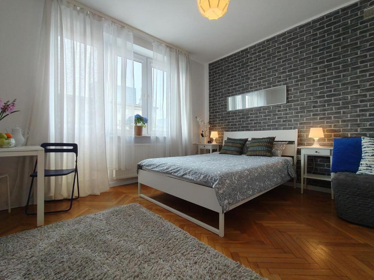 Central Studio Apartments วอร์ซอ ภายนอก รูปภาพ