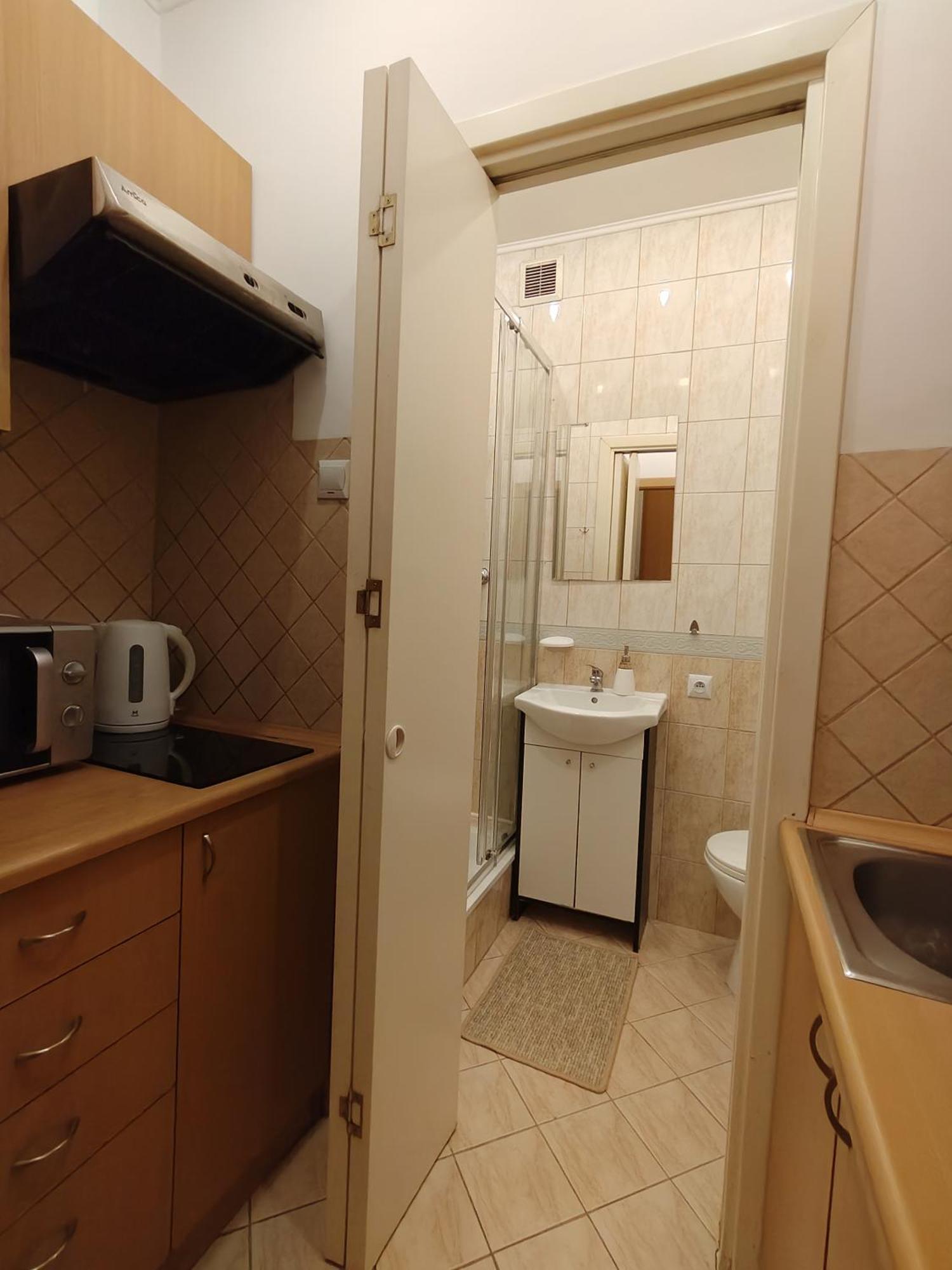 Central Studio Apartments วอร์ซอ ภายนอก รูปภาพ